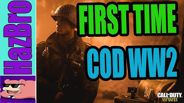 FIRST TIME PLAYING | Call of Duty: WW2 (Beta Gameplay)