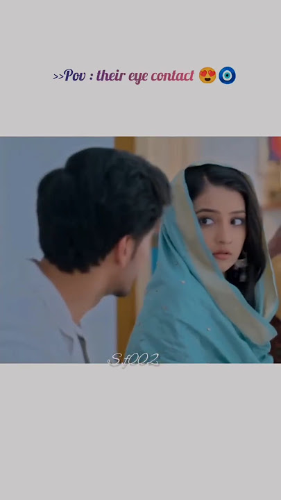 Their eye contact 😍|| #edits #ipzn #love #ishqaanvm #parakshita #whatsappstatus
