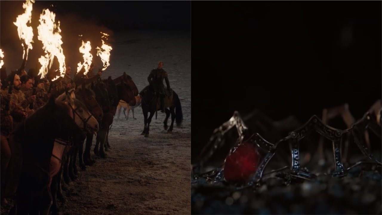 Análisis del tercer episodio de la ultima temporada de Juego de Tronos: 