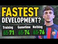 What is the best way to grow young players
