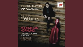 Cello Concerto No. 1 in C Major, Hob. VIIb:1: I. Moderato