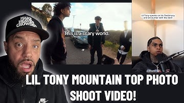 Viral Lil Tony Demonic Testimony "Mountain Top Video" Footage!!