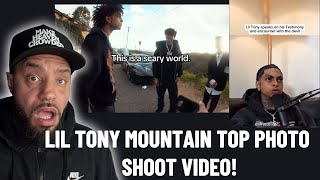 Viral Lil Tony Demonic Testimony "Mountain Top Video" Footage!!