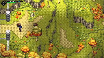 CrossCode Demo Gameplay 5 (Exploration Pt3) A Top Down Retro Styled Action RPG