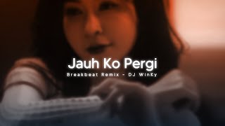 DJ JAUH KO PERGI - SA CERITAKAN PADA BINTANG BINTANG | DJ TERBARU VIRAL TIKTOK 2026