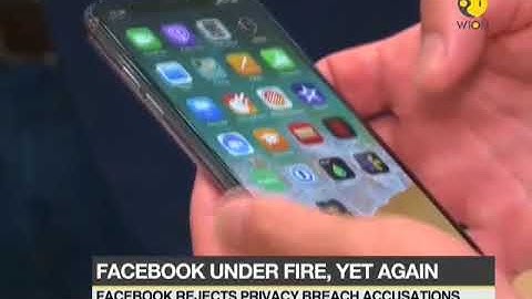 Facebook faces new backlash over privacy breach