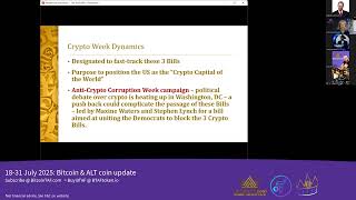 The Clarity Act, Anti CBDC, The Genius Act Explained