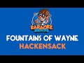 Fountains of Wayne - Hackensack (Karaoke)