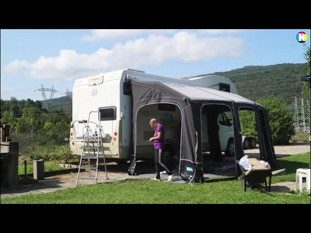 Westfield Pluto XL Auvent de caravane gonflable - Accessoires de camping  Berger Camping