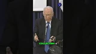 Singapore's PM Lee Kuan Yew's View on The TAIWAN CRISIS!