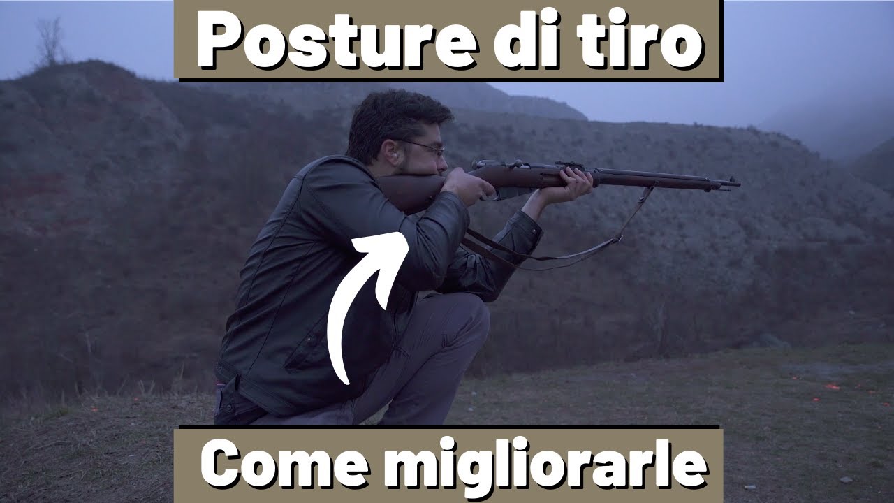 Impara con SBAM: Le posture di tiro