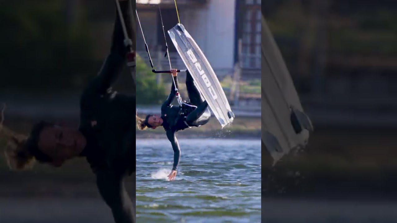 Epic Kitesurfing in Chile with Pascale Fuss | ERA in Action!