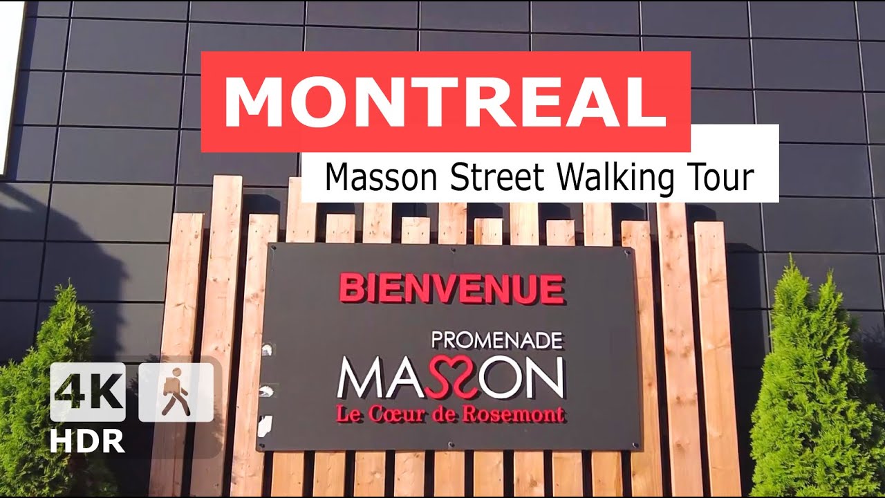 Morning Serenity on Masson Street: Montreal's Hidden Relaxation Gem