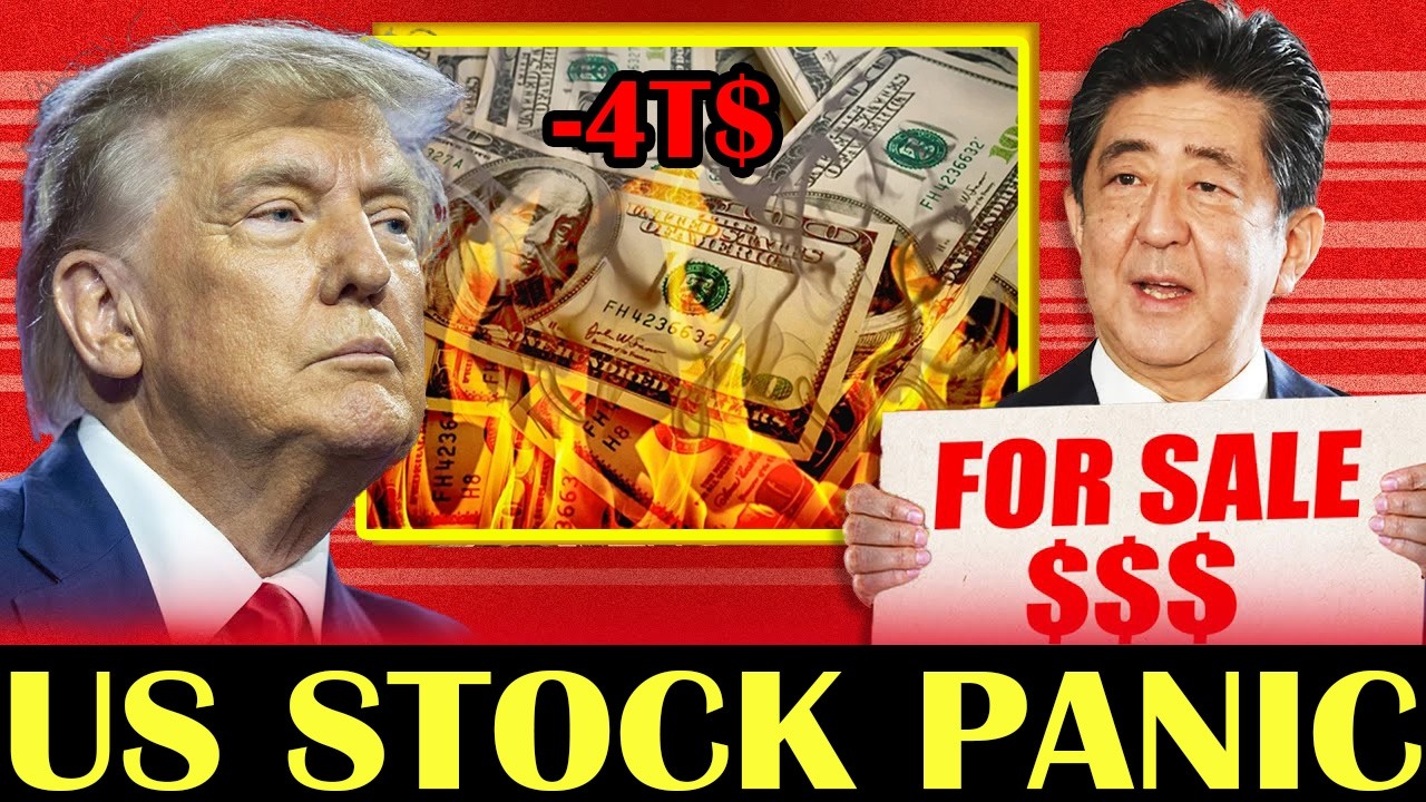 Canada & Japan Ditches the Dollar -Trump in Shock as $4T Vanishes from ...