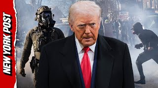 Trump Threatens to Invoke Insurrection Act Against Minnesota After ICE Officers Attacked