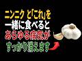 ニンニクと一緒に食べれば薬より良い食材3つ！秘伝レシピ2選と相性の悪い食材まで完全解説｜高齢者の健康