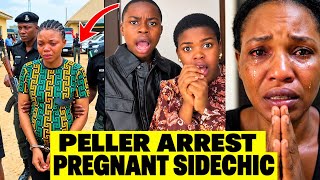 PELLER CALLS FOR ARREST OF PREGNANT SIDECHIC, REVEALS THE WHOLE TRUTH 