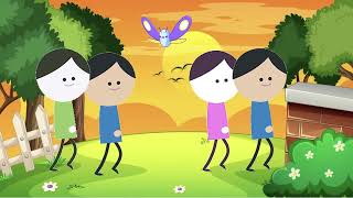The ants go marching song | Ants at war - Kids' songs Nursery rhythms  #kidstv #babyrose #kidsvideo