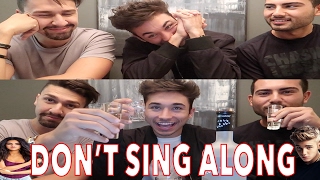 DRUNK TRY NOT TO SING ALONG CHALLENGE *IMPOSSIBLE*