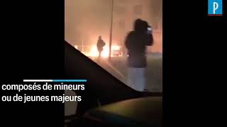 Des vehicules incendies nouvel an 2026 avec 1742 voitures brulees Des vehicules incendies 