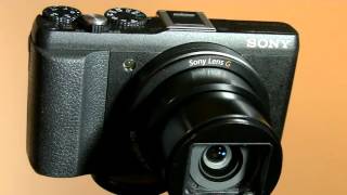 Sony HX60V Compact digital Camera review