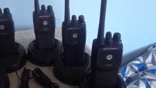 radio motorola ep450