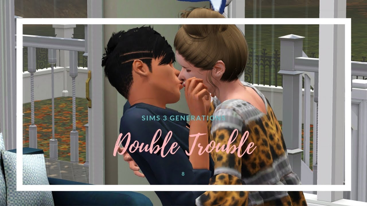 DOUBLE TROUBLE - Sims 3 Generations Part 8 games people play