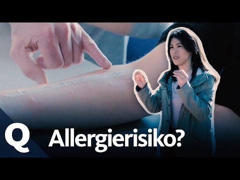 Video: 4 Möglichkeiten, eine allergische Reaktion zu erkennen