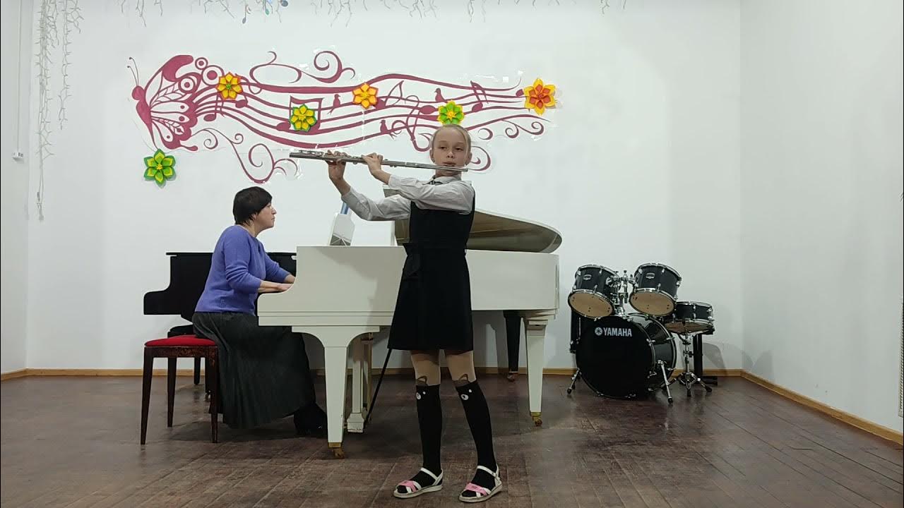Хор муха. Полянская школа искусств флейта.