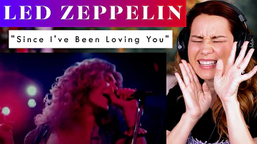 Vocal ANALYSIS of Led Zeppelin's classic "Since I've Been Loving You"