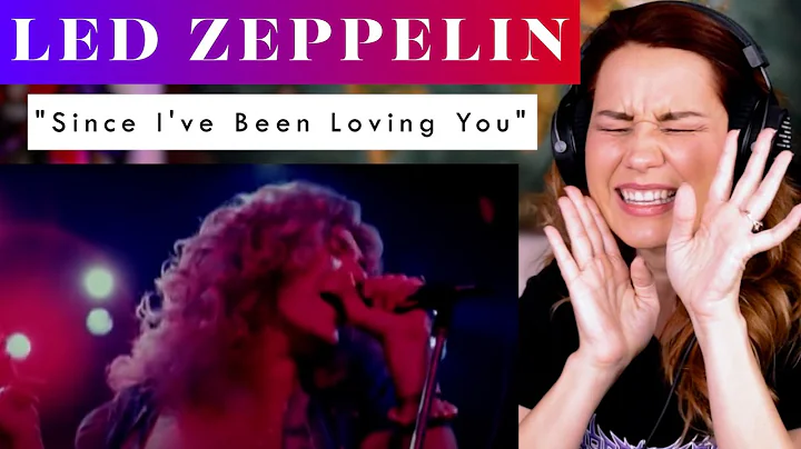 Vocal ANALYSIS of Led Zeppelin's classic "Since I'...