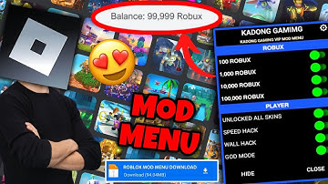 Roblox Mod Menu 2025 – God Mode, Super Jump & Unlimited Robux #roblox