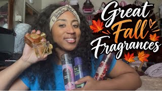 Great fall fragrances you should use ft. Ysl, Burberry, Victoria secret , Bath & body works and more
