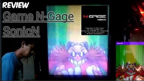 Main Game SonicN N-Gage di Symbian phone, compatible with Emulator EKA2L1 Android - Emulator Symbian