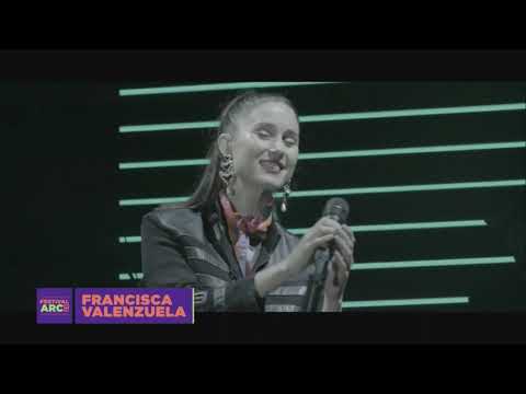 Francisca Valenzuela (Festival ARC La Serena 20-01-2019)