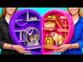 Quarto para Pets: BARATO vs LUXUOSO! 🐾💎 Reforma DIY e Gadgets Geniais