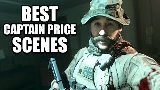 CALL OF DUTY MODERN WARFARE - Best Captain Price Scenes / Best Moments screenshot 5
