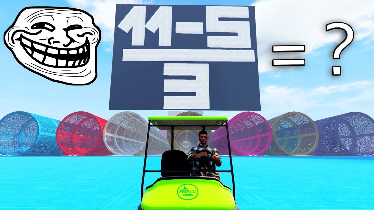 TROLL MATHS - YouTube