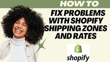 How to Fix Problems With Shopify Shipping Zones and Rates (2025) l Double Z