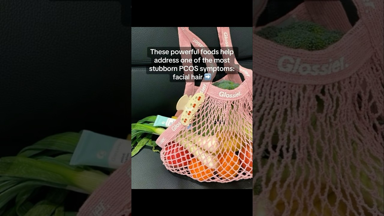 These powerful foods help address one of the most stubborn PCOS symptoms: facial hair