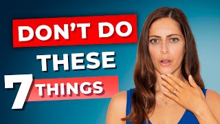 7 Things NOT to Do When Speaking English