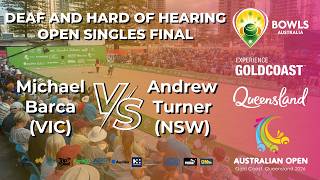 2026 Australian Open – Deaf &amp; Hearing-Impaired Open Singles
