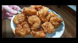 The BEST tasting Fried Shrimp (how to peel, season, and cook)