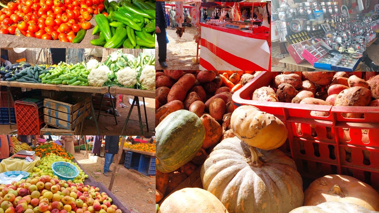 مباشر اليوم من سوق الأربعاء في واويزغت