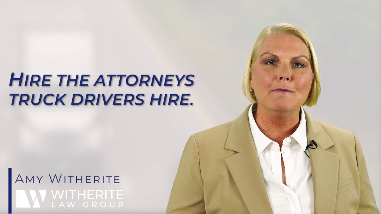 Hire the Accident Attorneys Truck Drivers Hire