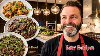 3 Easy Dinners You'll Actually Meal Prep
