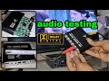 Hd audio rush 5.1 decoder unboxing in telugu || optical decoder sound testing