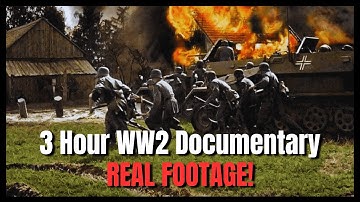 3 Hours of WW2 Facts | Real Footage!
