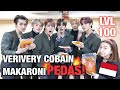 VERIVERY COBAIN MAKARONI PEDAS INDONESIA!