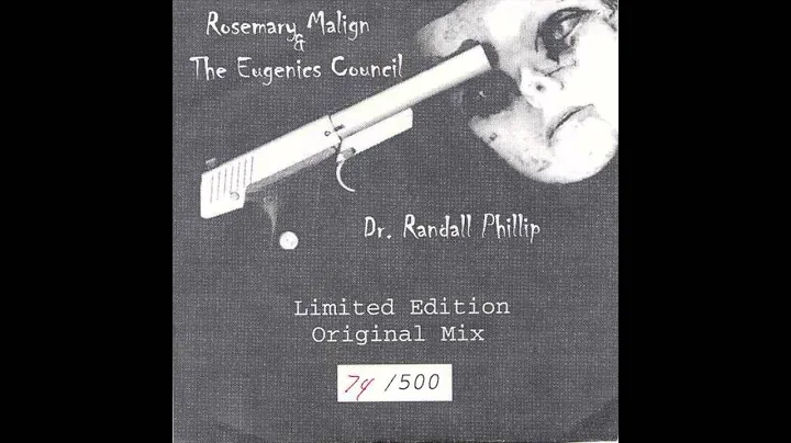Rosemary Malign and The Eugenics Council - Dr Rand...